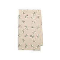Asztali Futó Johanna 40/140 - bézs/zöld, textil (40/140cm) - Mömax