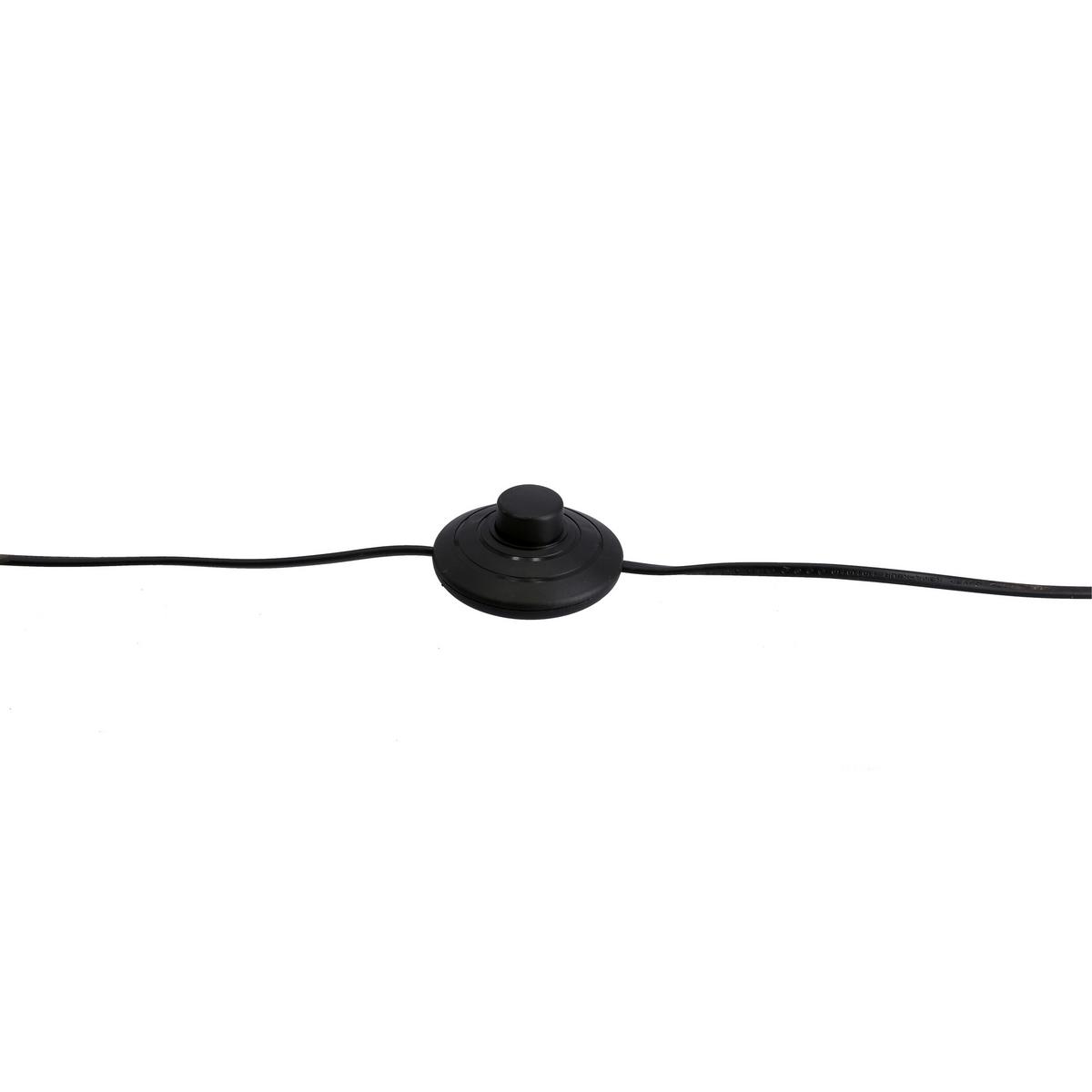 Podna Svjetiljka Kama - bijela/zlatne boje, Konvencionalno, metal/plastika (34/29/150cm)