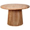 MATBORD NOEL - naturfärgad, Modern, trä (120/120/76cm) - Zandiara