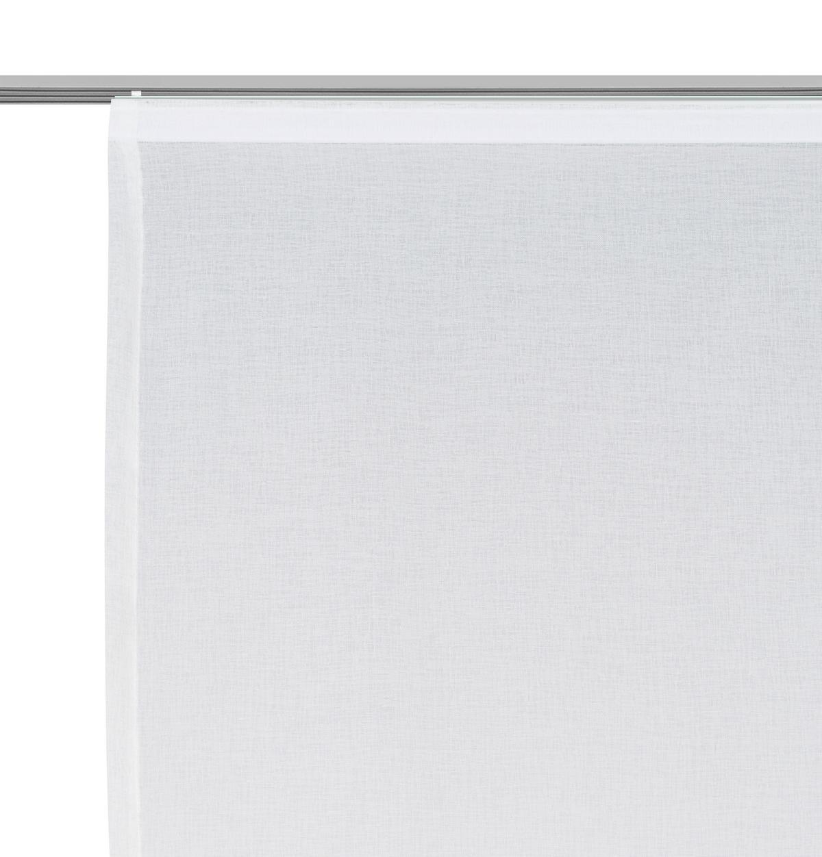 ZASŁONA PANELOWA LARA - kremowy, Basics, tkanina (60/245cm) - Novel