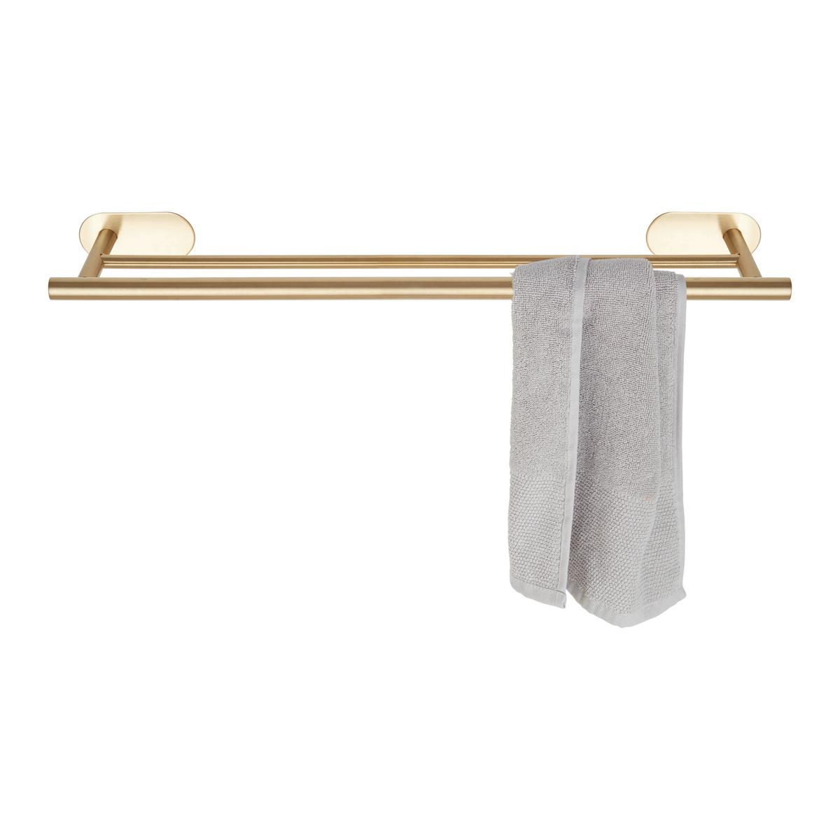 Suport pentru prosop Orea Gold - auriu, Lifestyle, metal (60/4,5/14cm) - Wenko
