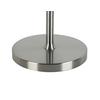 PORTABEL LAMPA MUSI - vit/nickelfärgad, Modern, metall/plast (12/30cm) - Mömax