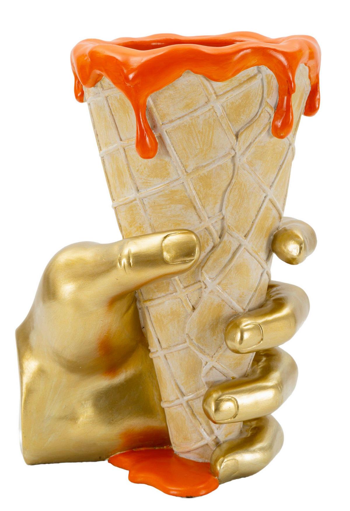 Skulptur Willi Multicolor - Basics, Kunststoff (18/26/16cm)