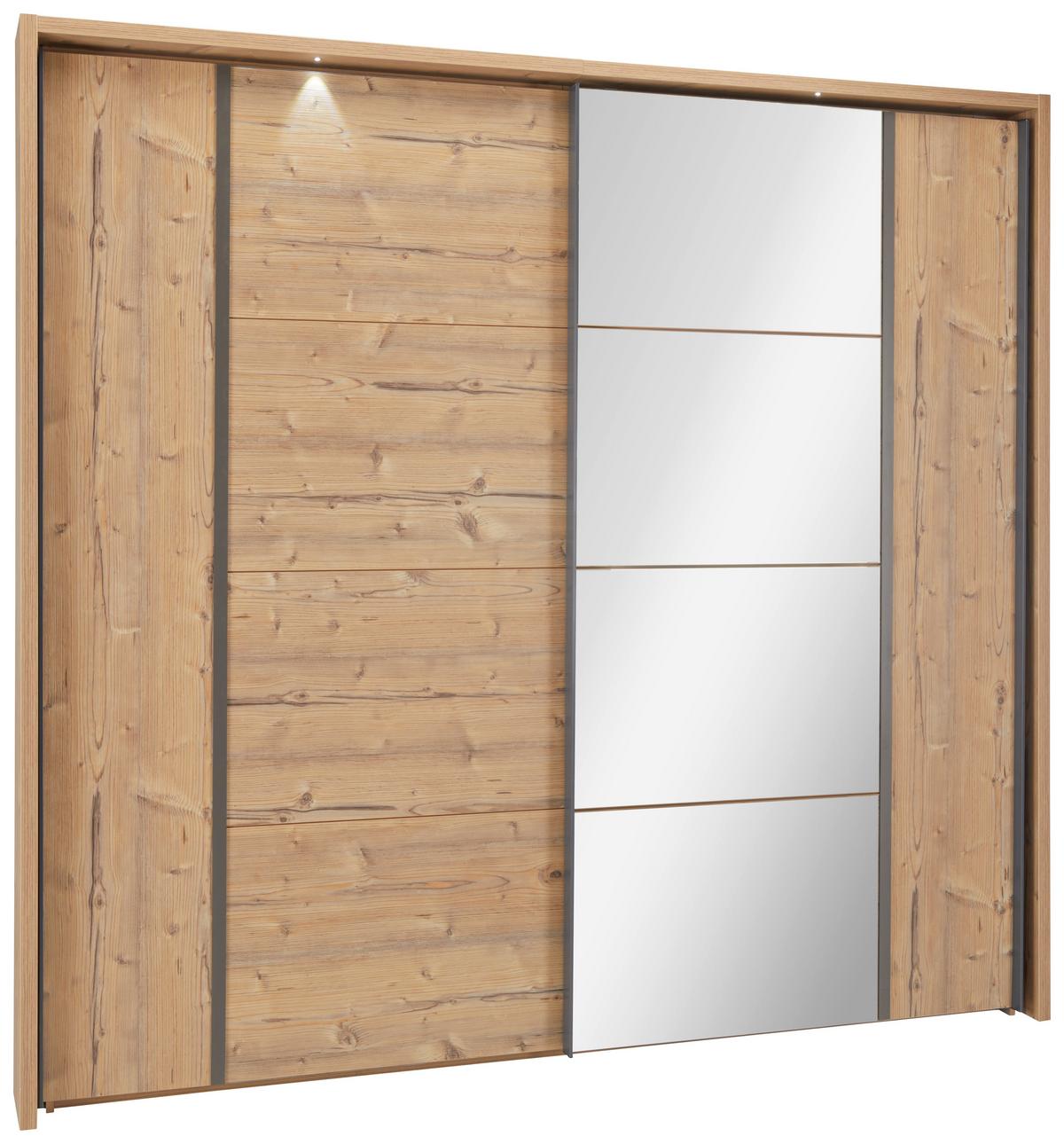 Passepartout in Fichtefarben - Fichtefarben, Holzwerkstoff (231,1/215,9/23,8cm) - Premium Living