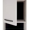HÖGSKÅP FLORENZ -EXKLUSIV- - svart, Modern, metall/trämaterial (40/180/190/35cm) - Mömax