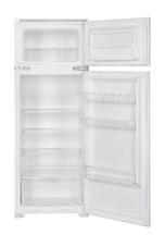 Kühl-Gefrier-Kombination EKHTMFSE Schlepptürtechnik - Weiß, Basics, Glas/Kunststoff (54/145/54cm) - Mican