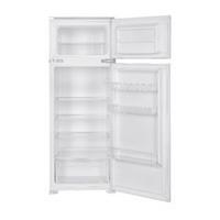 Kühl-Gefrier-Kombination EKHTMFSE Schlepptürtechnik - Weiß, Basics, Glas/Kunststoff (54/145/54cm) - Mican