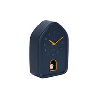 ZEGAR ŚCIENNY MODERN DOGGY - niebieski, Basics, tworzywo sztuczne (20/29.1cm) - Karlsson