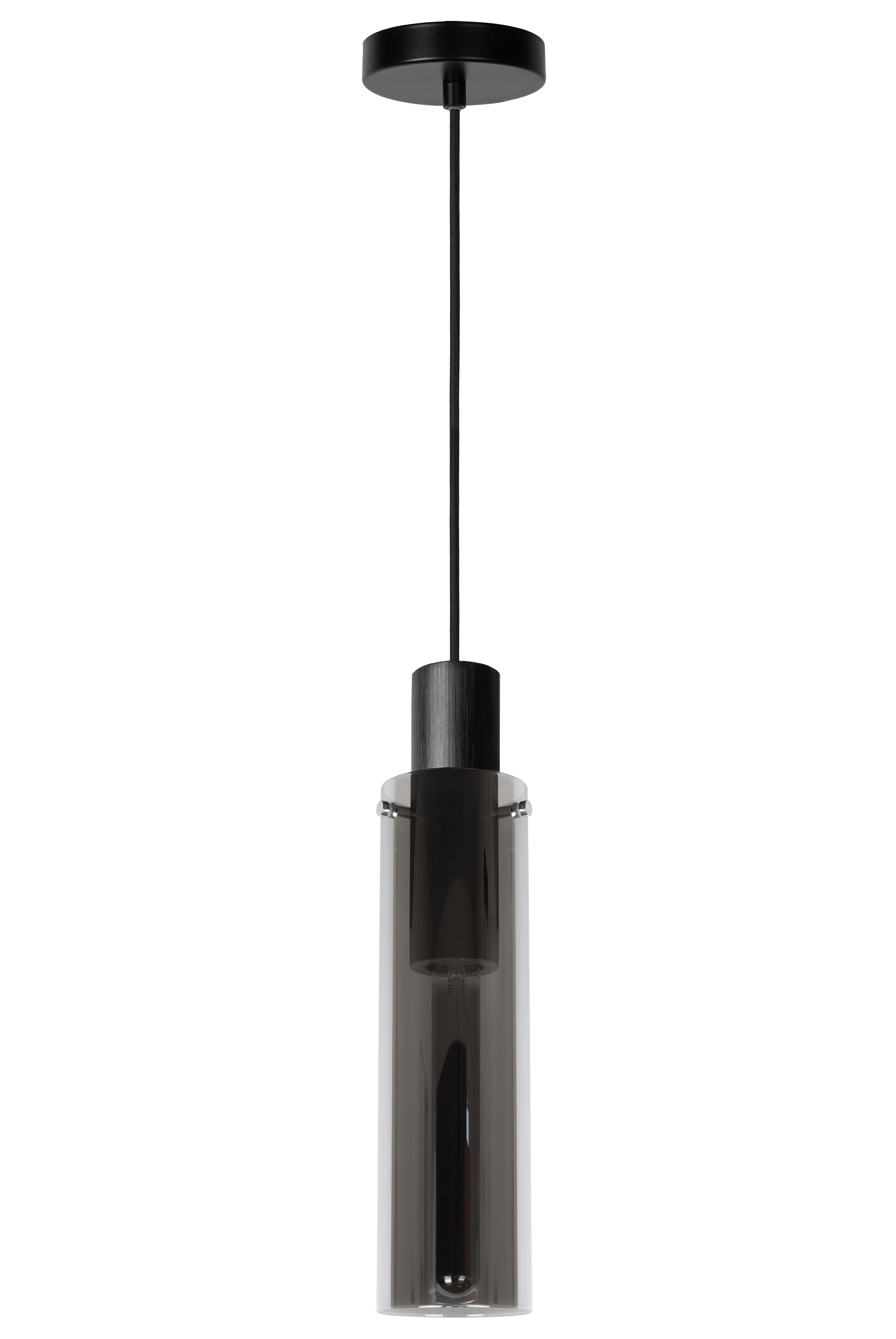 LAMPA ZWIESZANA 74404/01/65 ORLANDO - jasnoszary, Design, szkło (10/10/172cm) - Lucide