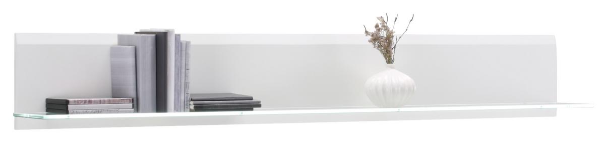 Wandboard in Weiss - Weiss, Modern, Holzwerkstoff (176/35/20cm) - Premium Living