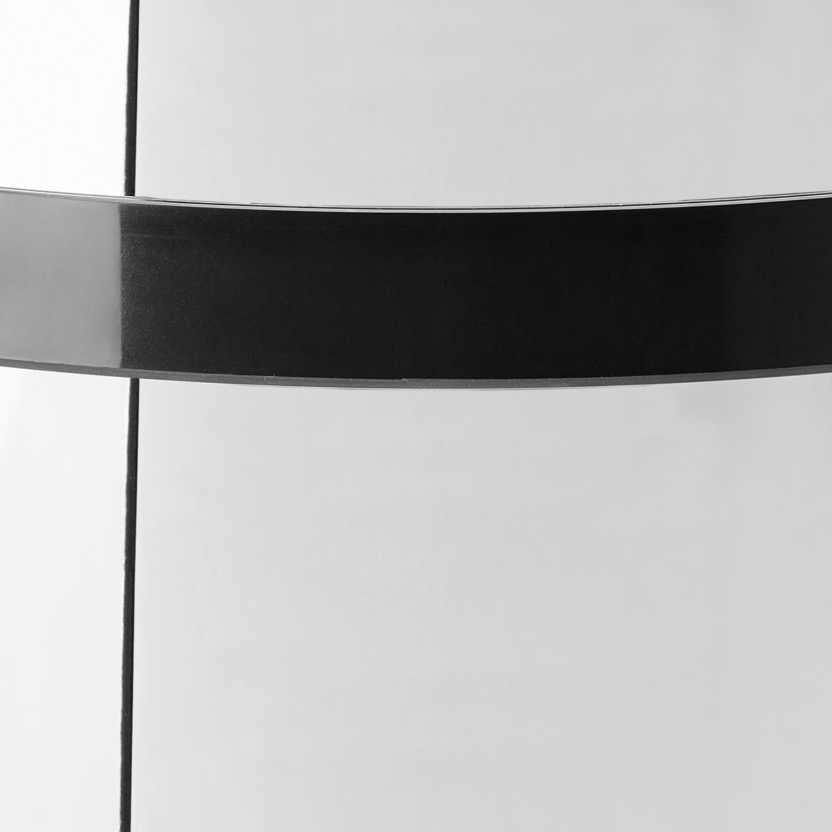 Koš Za Smeti Sensor, 9 L - barve nerjavečega jekla/črna, Trend, kovina/umetna masa (24,5/37,5cm) - Echtwerk