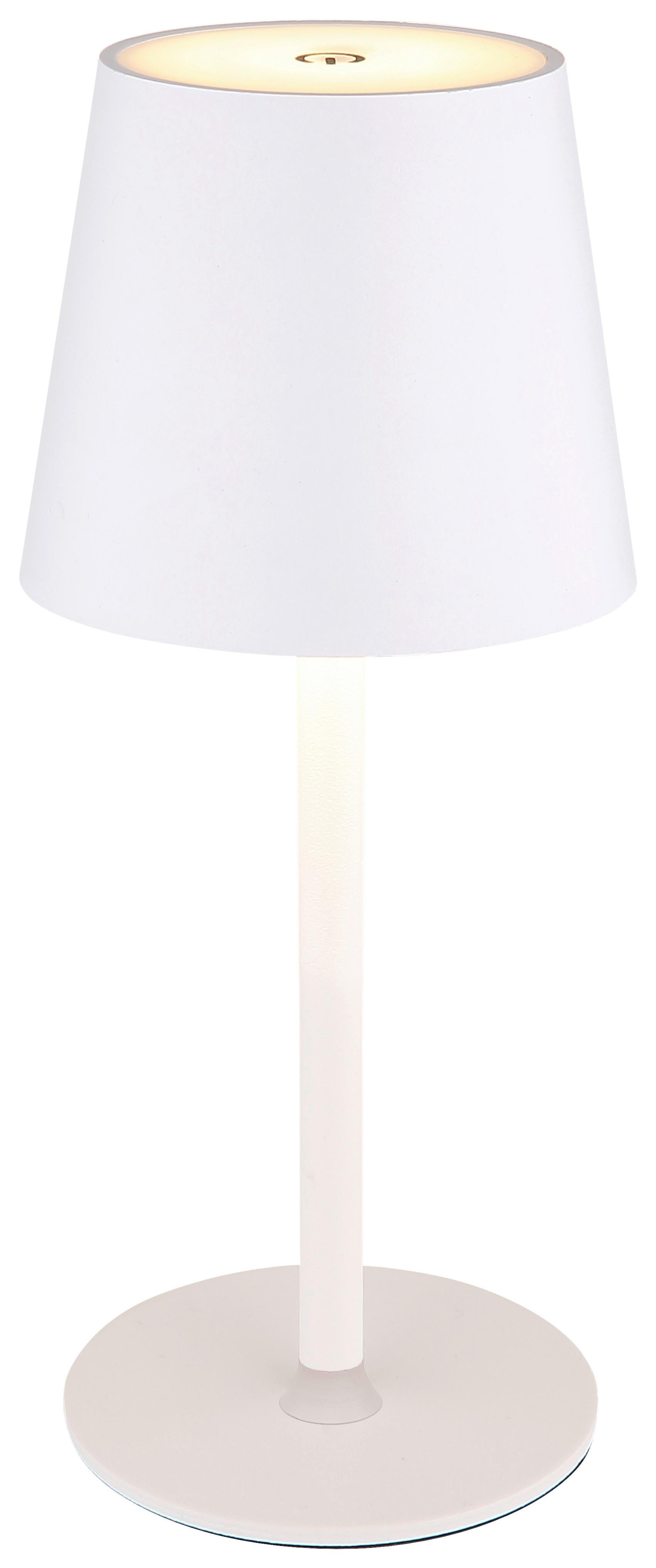 Lampă de exterior cu LED Bili - alb, Modern, plastic/metal (10,6/36cm) - Mömax