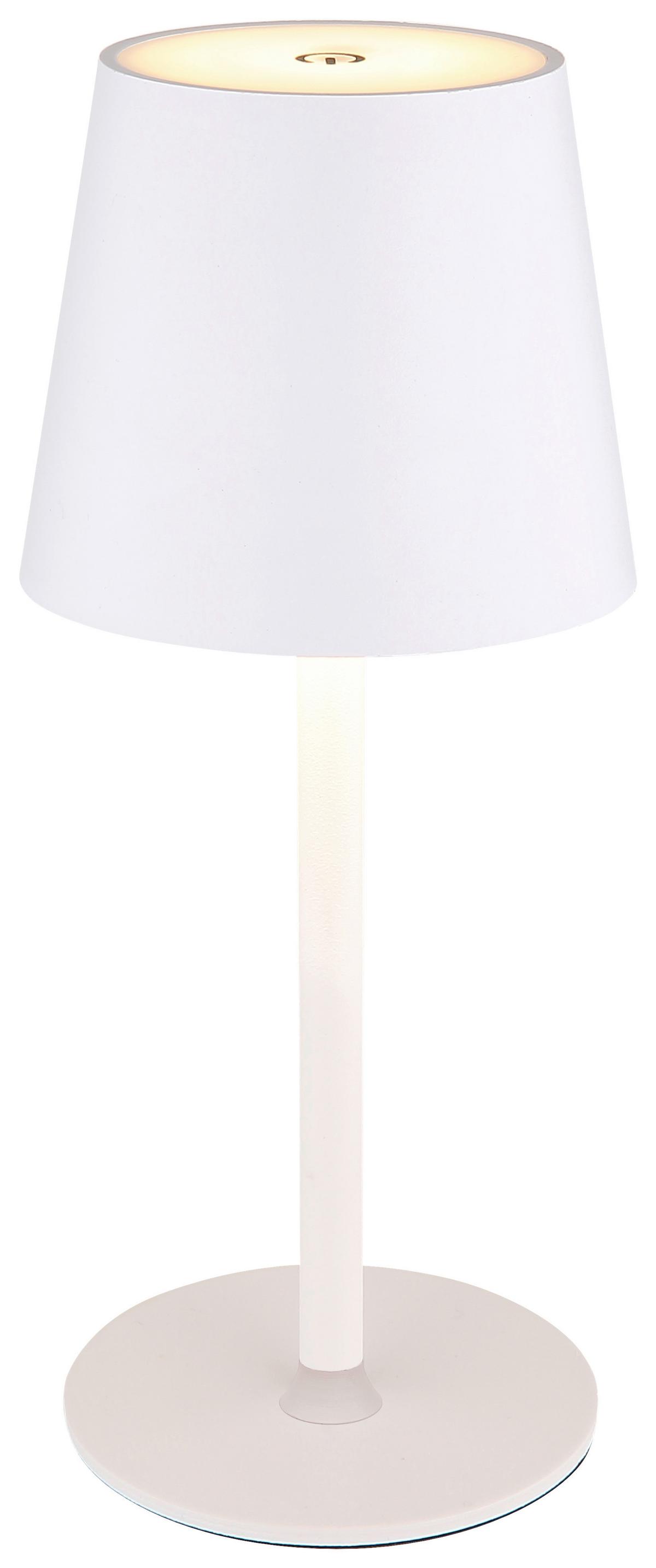 Lampă de exterior cu LED Bili - alb, Modern, plastic/metal (10,6/36cm) - Mömax