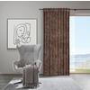 GARDINLÄNGD VIOLA - brun, Klassisk, textil (140/245cm) - Premium Living