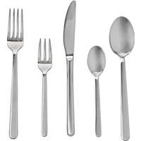 Besteckset Ronda aus Edelstahl, 20-teilig - KONVENTIONELL, Metall - Mömax
