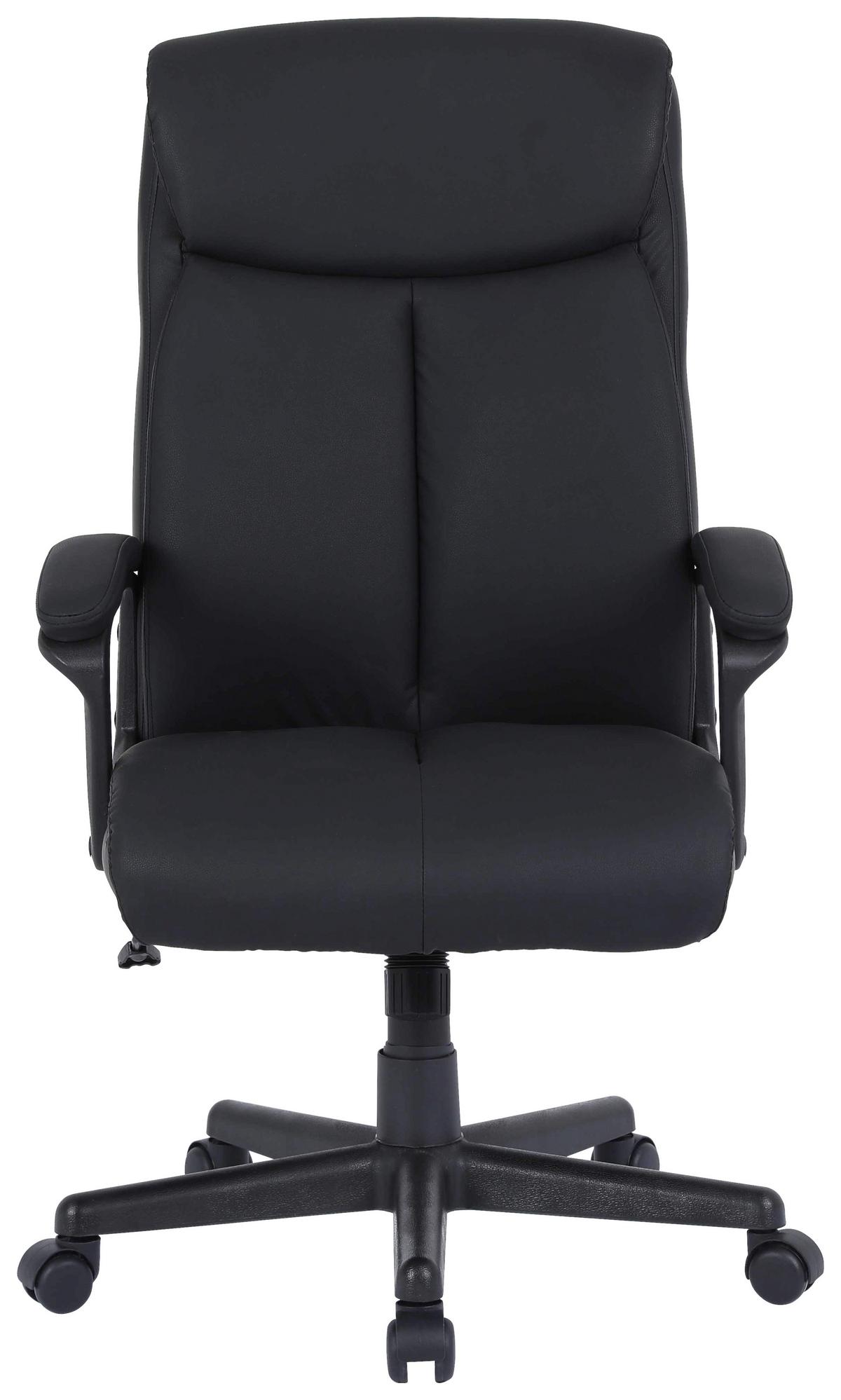 Uredska Stolica Direction - crna, Moderno, drvo/metal (62/105-113/72cm) - Mömax
