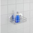 Duschregal aus Stahl - MODERN, Metall (26/9,5/14cm) - MÖMAX modern living