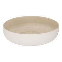 Činija Za Salatu Chiara - bež, Osnovno, keramika (27,5/7,9cm)