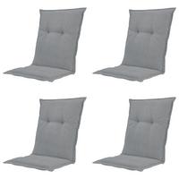 SESSELAUFLAGE BASIC GREY AUFLAGE NIED - Grau, MODERN, Textil (50/2/105cm) - Gardenson