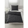 Posteljnina Stone Washed Uni, Antracit, 60/80, 140/200 - antracit, Romantika, tekstil (140/200cm) - Modern Living