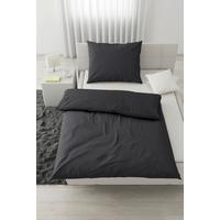 Posteljnina Stone Washed Uni, Antracit, 60/80, 140/200 - antracit, Romantika, tekstil (140/200cm) - Modern Living