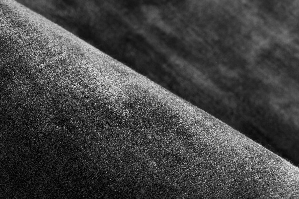 TEPPICH VILLAGE 125 GRAPHIT - Graphitfarben, Konventionell, Textil (120/170cm) - Kayoom