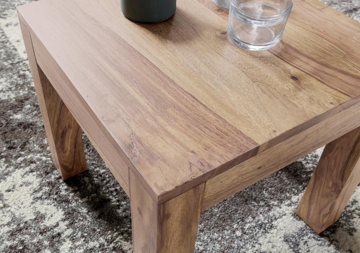 Mizica Wl1.446 - barve akacije, Design, les (45/45/40cm) - MID.YOU