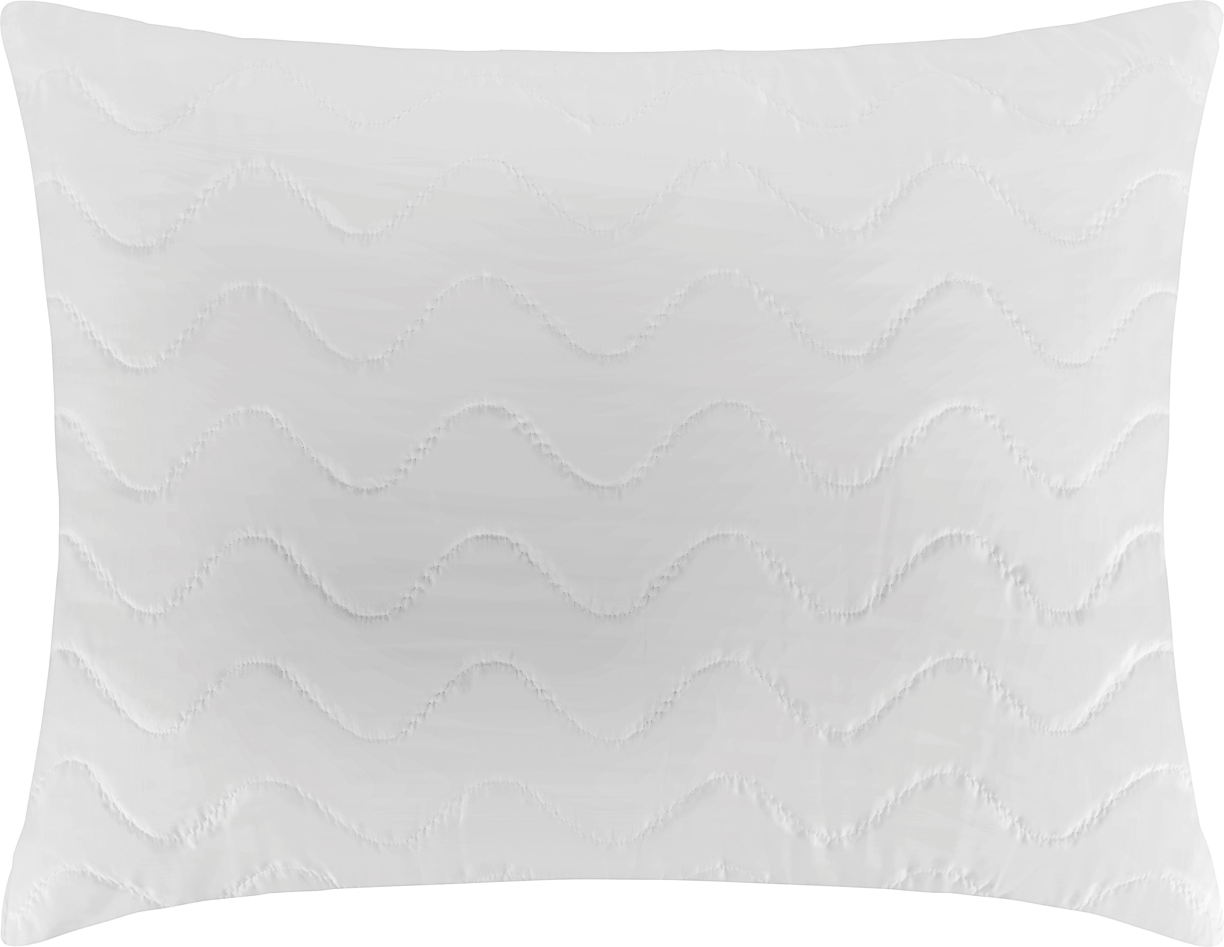 Kissen NIKI - Weiß, Textil (80/80cm) - Nadana