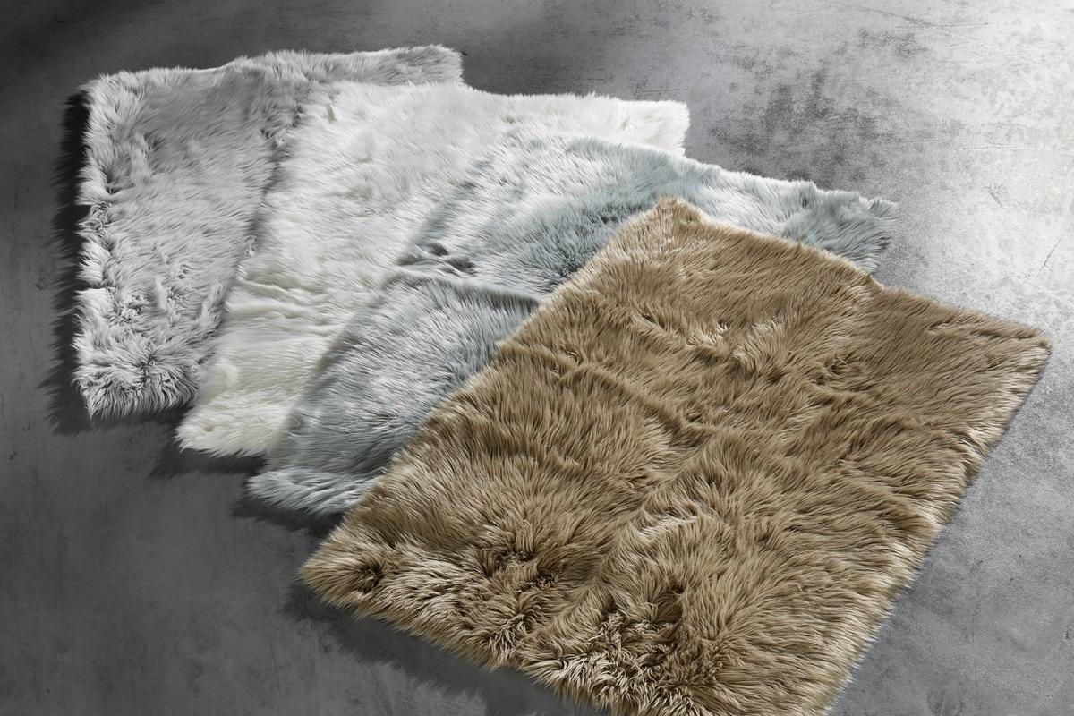 Szőnyeg Teddy 100/150 - szürke, műanyag (100/150cm) - Modern Living