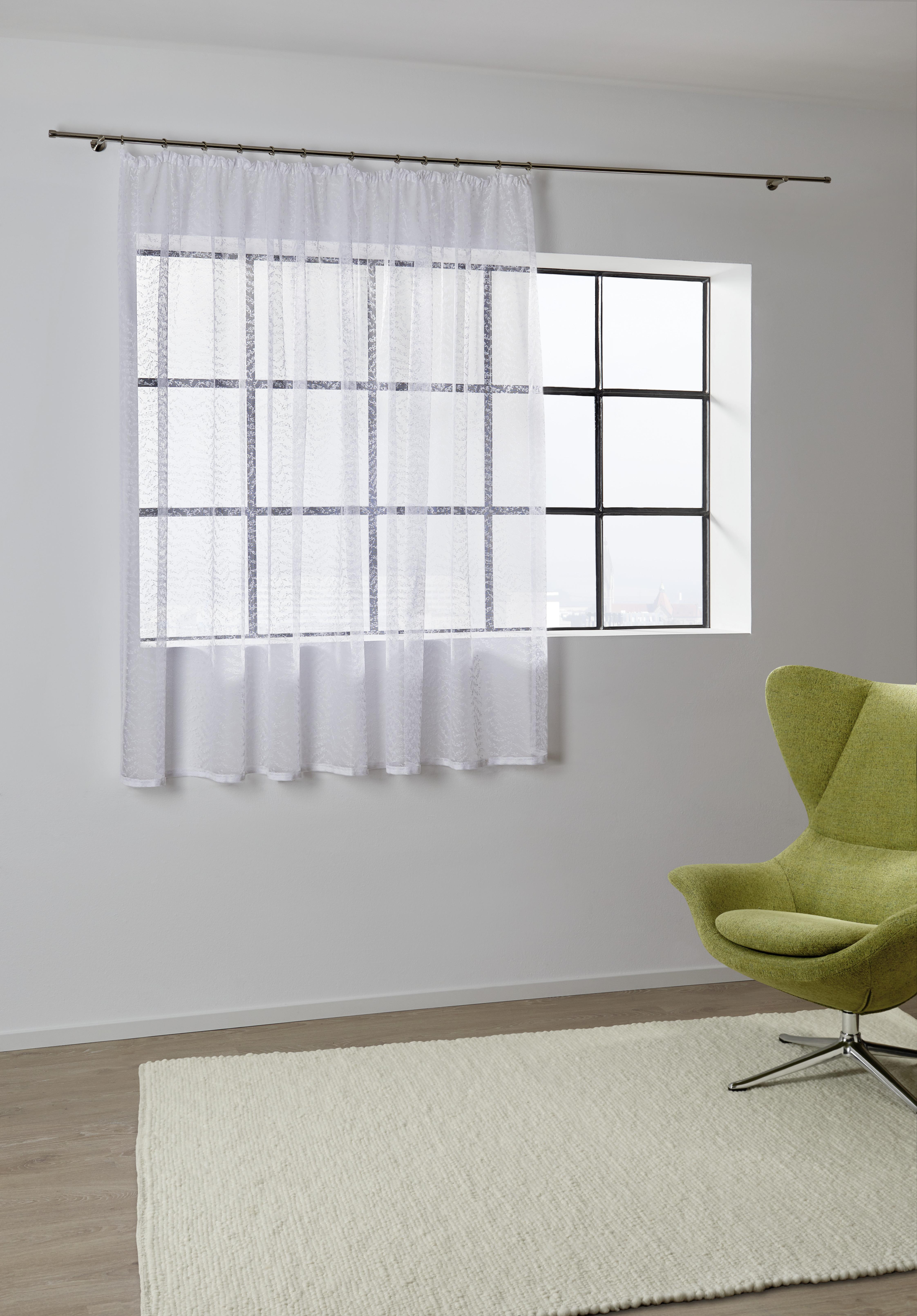 Fertigstore Rita Store 2 ca. 300x175cm - Weiß, KONVENTIONELL, Textil (300/175cm) - Modern Living