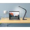 LED-SKRIVBORDSLAMPA JOLI - svart, Modern, plast (13/6,5/48cm) - Mömax