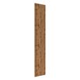 Tür in Eichefarben - Eichefarben, MODERN, Holzwerkstoff (45,4/232,6/1,8cm) - Based Tür in Eichefarben - Eichefarben, MODERN, Holzwerkstoff (45,4/232,6/1,8cm) - Based