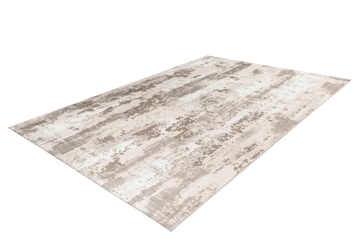 Webteppich My Phoenix Taupe/Beige ca. 140x200cm - Taupe/Beige, Design, Textil (140/200cm) - Obsession