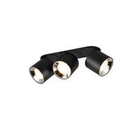 Strahler Guayana Schwarz max. 10 Watt - Schwarz, Basics, Metall (27,3/12,0/8,7cm) - Trio Leuchten