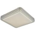 LED-Deckenleuchte Heino, max. 12 Watt - Weiß, MODERN, Kunststoff/Metall (28/28/7cm) - MÖMAX modern living