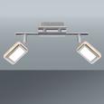 LED-Strahler Celina max. 4 Watt - Chromfarben/Weiß, KONVENTIONELL, Kunststoff/Metall (28/17,5cm) - Mömax modern living LED-Strahler Celina max. 4 Watt - Chromfarben/Weiß, KONVENTIONELL, Kunststoff/Metall (28/17,5cm) - Mömax modern living