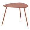 SOFFBORD FINE - orange, Modern, metall (57,5/56/45,5cm) - Mömax