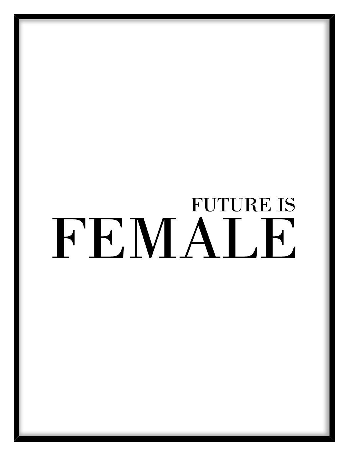 Tablou cu ramă Elena cca. 50x70 cm - alb/negru, hârtie/material pe bază de lemn (50/70cm) - Mömax