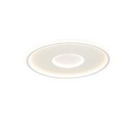 LAMPA SUFITOWA LED TOLEDO *SBN* - biały, Basics, tworzywo sztuczne/metal (50/5cm) - Novel