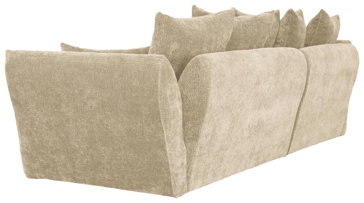 Canapea modulara CAMMELLIO - bej, Modern, textil (296/75-95/189cm) - Mömax