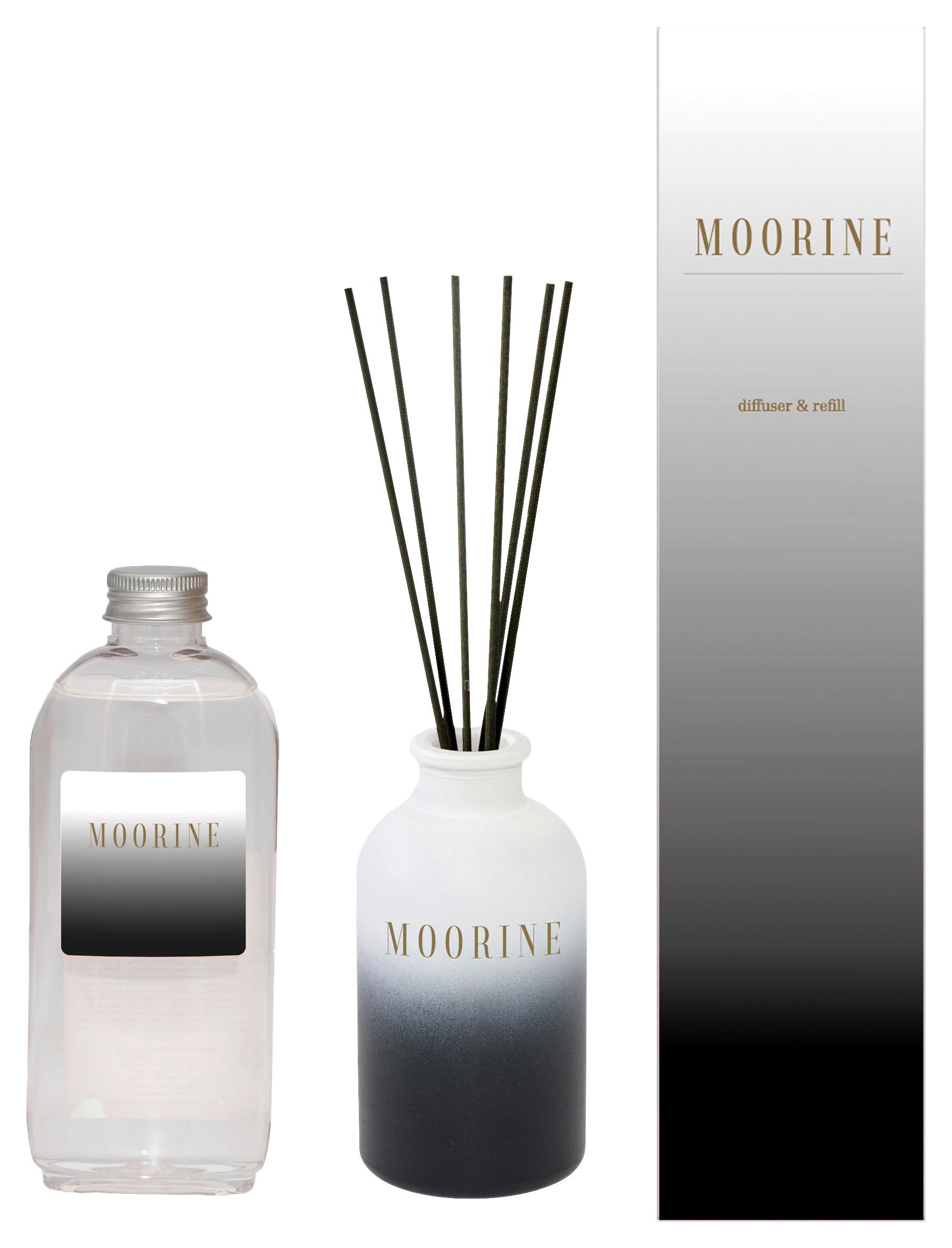 Diffuser Essential in Schwarz ca. 200ml - (5,5/10,5cm) - Premium Living