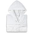 Bademantel Peter in Weiß - Weiß, Textil (S,M,L,XL,) - Mömax modern living