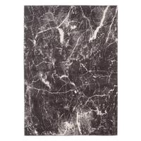 Covor țesut Nemos 3 - antracit, Modern, plastic (120/170cm) - Mömax
