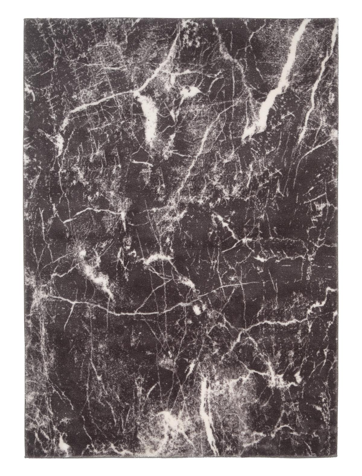 Covor țesut Nemos 3 - antracit, Modern, plastic (120/170cm) - Mömax