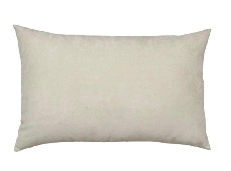 Pernă decorativă Eva, cca. 40x60cm - bej, Basics, textil (40/60cm)