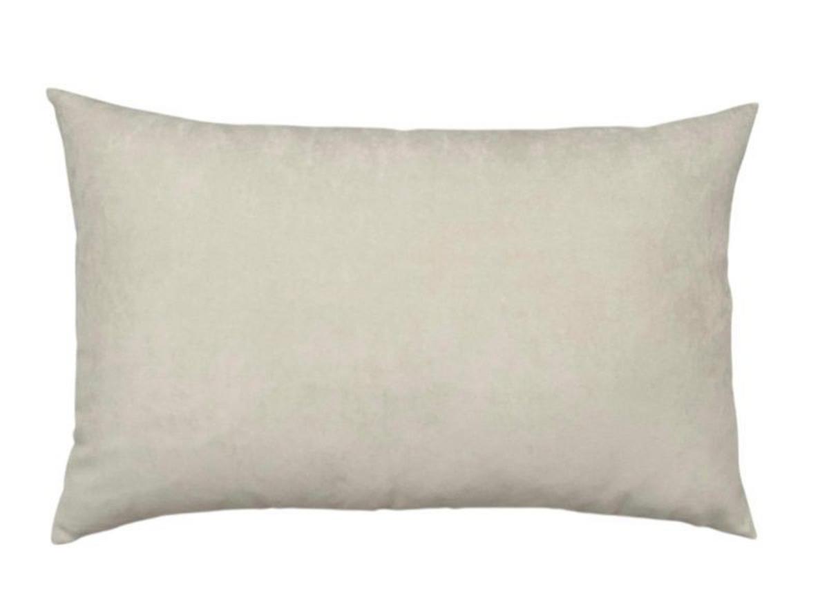 Pernă decorativă Eva, cca. 40x60cm - bej, Basics, textil (40/60cm)
