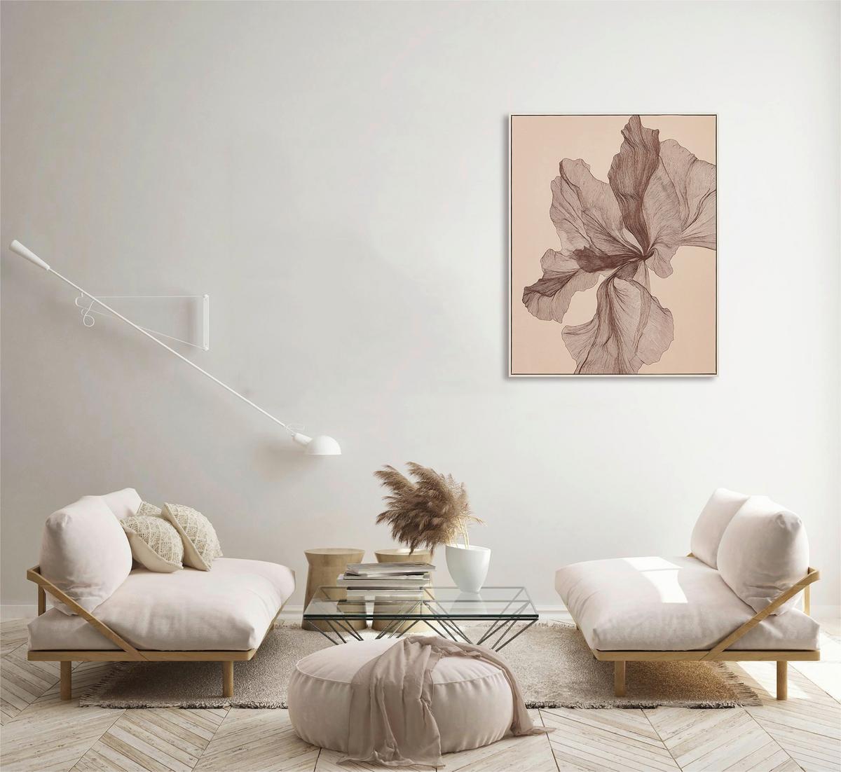 LEINWANDBILD LILITH - Beige/Multicolor, Modern, Holzwerkstoff/Kunststoff (80/100/3,8cm) - Mömax