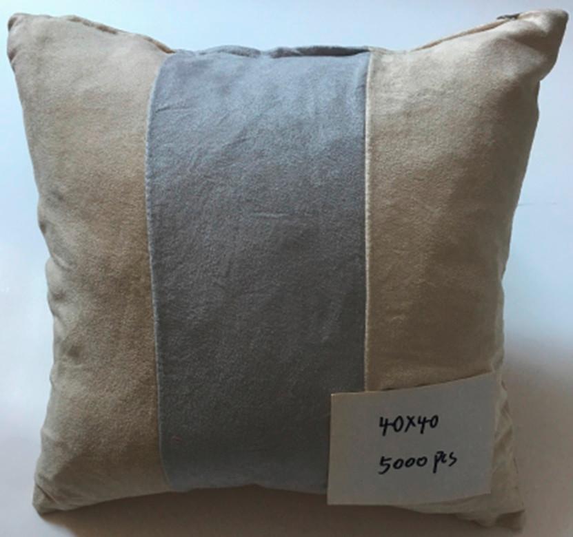JASTUČNICA STOCK, STREIF - tamno siva/svijetlo siva, Moderno, tekstil (40/40cm)