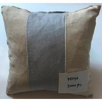 JASTUČNICA STOCK, STREIF - tamno siva/svijetlo siva, Moderno, tekstil (40/40cm)