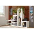 Predelna Stena Tyler 3 - bela, Moderno, leseni material (125/83/35cm) - Mömax modern living Predelna Stena Tyler 3 - bela, Moderno, leseni material (125/83/35cm) - Mömax modern living